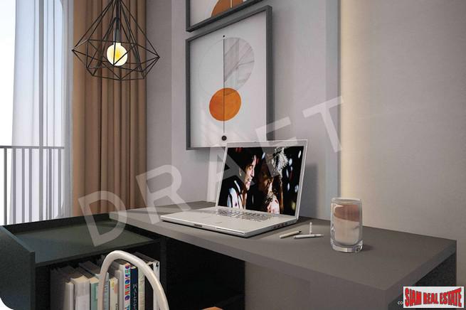 Pre-Launch of Trendy Low-Rise Condo in Excellent Location in the Heart of Bangkoks New CBD, Ratchadapisek Road - 2 Bed Units-5