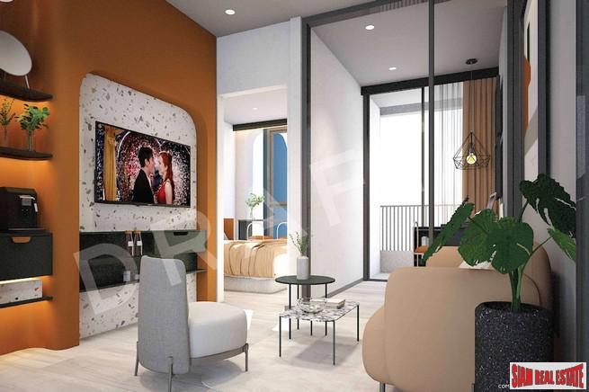 Pre-Launch of Trendy Low-Rise Condo in Excellent Location in the Heart of Bangkoks New CBD, Ratchadapisek Road - 2 Bed Units-7