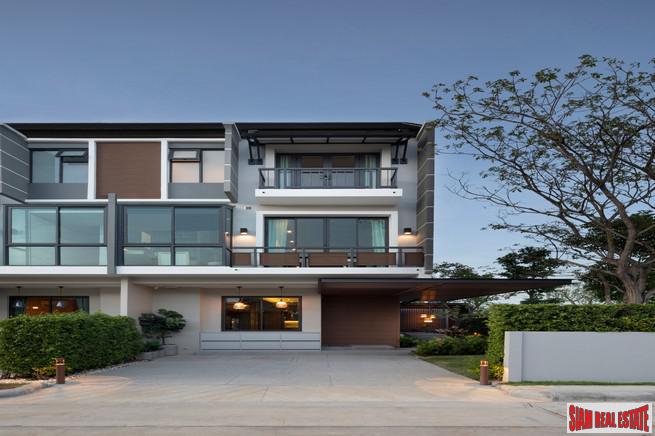 New Project in Construction Of Modern Smart Home Town Houses with Large Club House at Ladprao-0