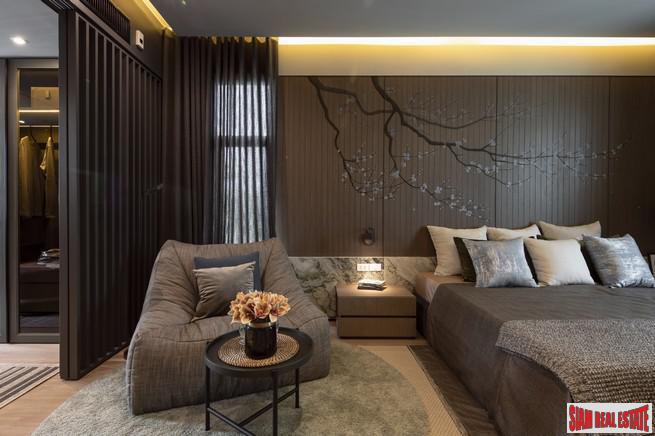 New Project in Construction Of Modern Smart Home Town Houses with Large Club House at Ladprao-9