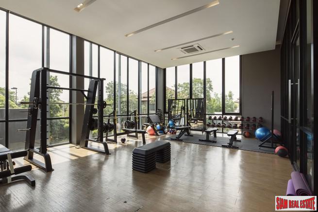New Project in Construction Of Modern Smart Home Town Houses with Large Club House at Ladprao-18