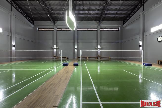 New Project in Construction Of Modern Smart Home Town Houses with Large Club House at Ladprao-19