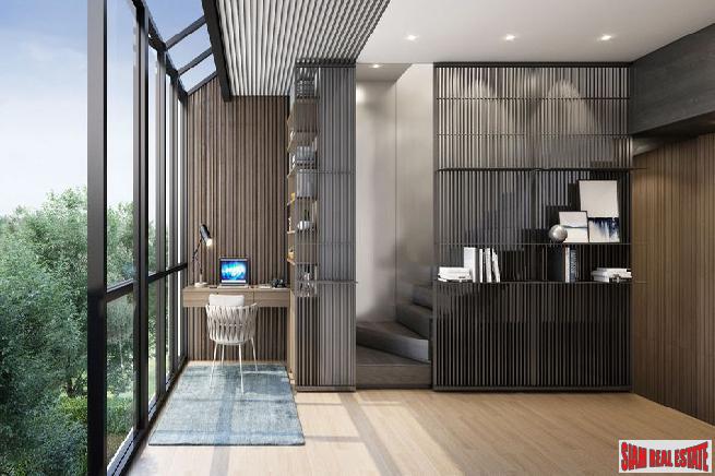 New Project in Construction Of Modern Smart Home Town Houses with Large Club House at Ladprao-27