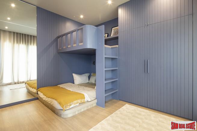 New Project in Construction Of Modern Smart Home Town Houses with Large Club House at Ladprao-29
