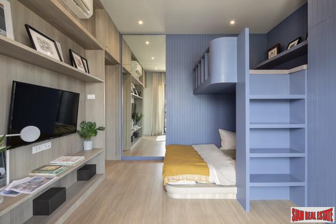 New Project in Construction Of Modern Smart Home Town Houses with Large Club House at Ladprao-3