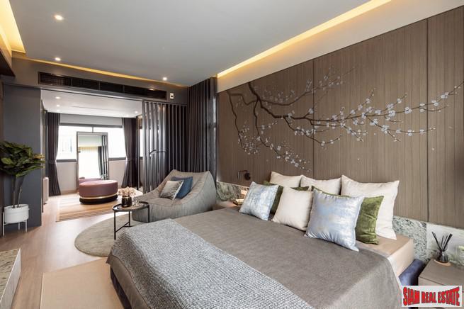 New Project in Construction Of Modern Smart Home Town Houses with Large Club House at Ladprao-6