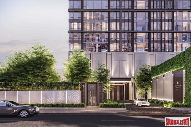 New Ultra Luxury High-Rise on Sukhumvit Road close to BTS Ekkamai - 1 Bed Units-10