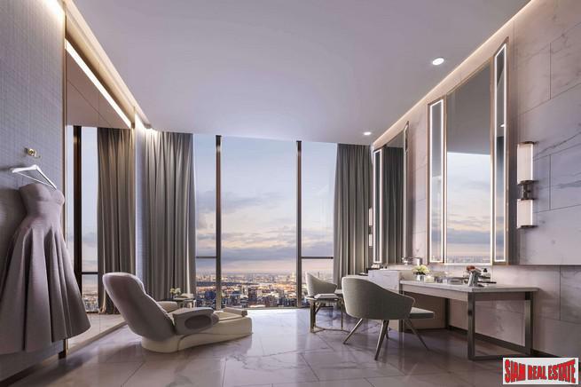 New Ultra Luxury High-Rise on Sukhumvit Road close to BTS Ekkamai - 1 Bed Units-14