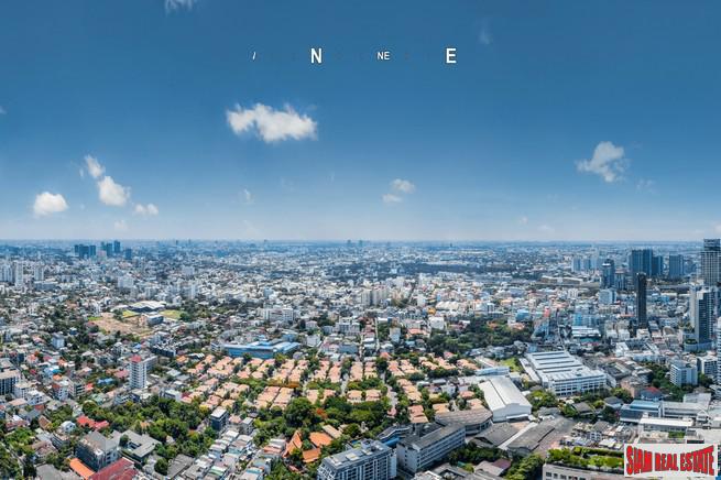 New Ultra Luxury High-Rise on Sukhumvit Road close to BTS Ekkamai - 1 Bed Units-18