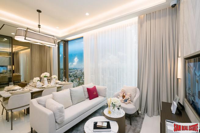 New Ultra Luxury High-Rise on Sukhumvit Road close to BTS Ekkamai - 1 Bed Units-20