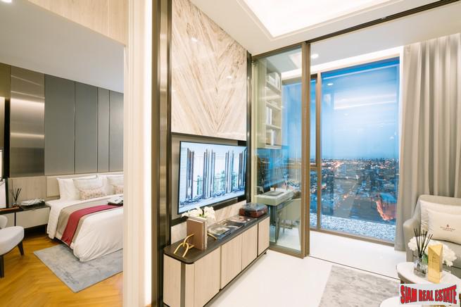 New Ultra Luxury High-Rise on Sukhumvit Road close to BTS Ekkamai - 1 Bed Units-26