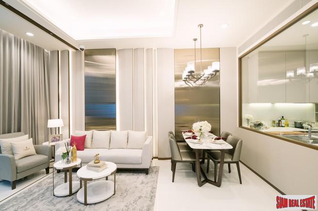 New Ultra Luxury High-Rise on Sukhumvit Road close to BTS Ekkamai - 1 Bed Units-27