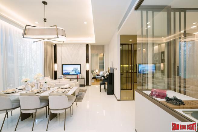 New Ultra Luxury High-Rise on Sukhumvit Road close to BTS Ekkamai - 1 Bed Units-6
