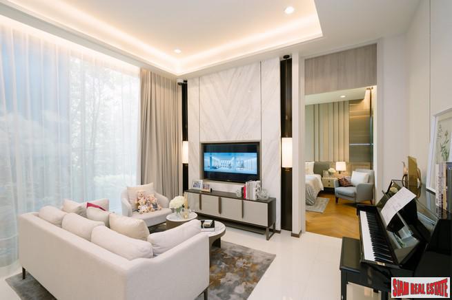 New Ultra Luxury High-Rise on Sukhumvit Road close to BTS Ekkamai - 1 Bed Units-7