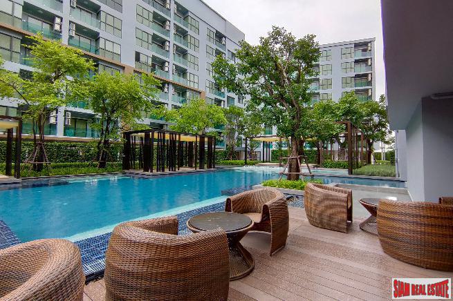 Ready to Move in Resort Style Low-Rise Condo next to Canal at Sukhumvit 50, BTS Onnut - 2 Bed Units - Up to 33% Discount and Full Furnished!-0