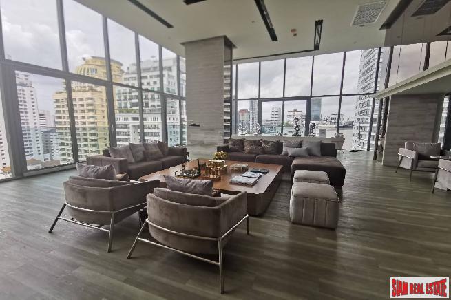 Circle Sukhumvit 11 | Newly Built Luxury High-Rise Condo at Sukhumit 11, BTS Nana - 2 Bed Unit - 15% Discount and Fully Furnished!-18
