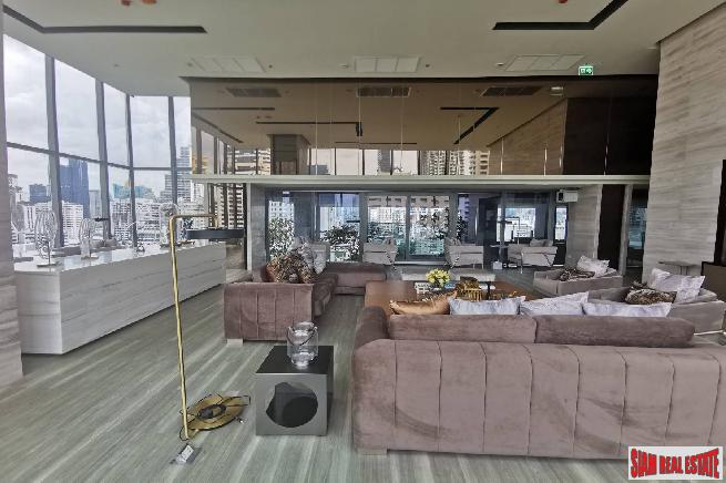Circle Sukhumvit 11 | Newly Built Luxury High-Rise Condo at Sukhumit 11, BTS Nana - 2 Bed Unit - 15% Discount and Fully Furnished!-19