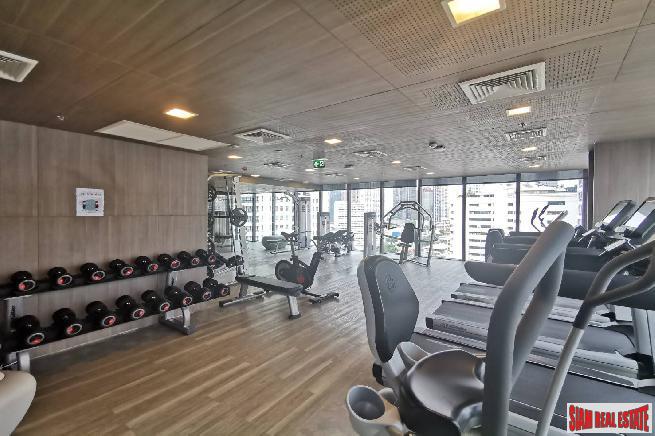 Circle Sukhumvit 11 | Newly Built Luxury High-Rise Condo at Sukhumit 11, BTS Nana - 2 Bed Unit - 15% Discount and Fully Furnished!-24
