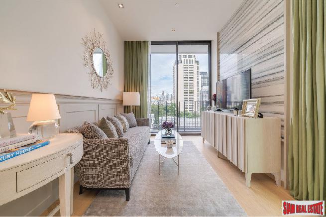 Newly Completed Ultra Luxury High-Rise Condo at Chidlom in the Pathumwan Area - Up to 25% Discount and Rental Guarantee 5% for 2 Years! 1 Bed Units-1