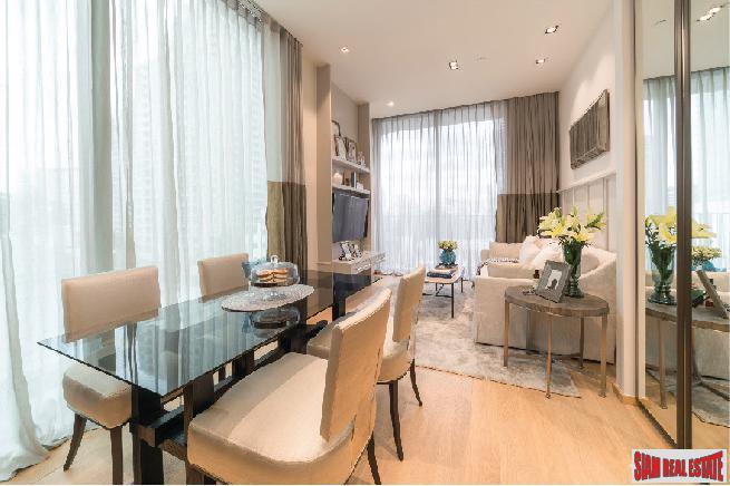 Newly Completed Ultra Luxury High-Rise Condo at Chidlom in the Pathumwan Area - Up to 25% Discount and Rental Guarantee 5% for 2 Years! 1 Bed Units-3