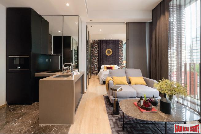 Newly Completed Ultra Luxury High-Rise Condo at Chidlom in the Pathumwan Area - Up to 25% Discount and Rental Guarantee 5% for 2 Years! 1 Bed Units-6
