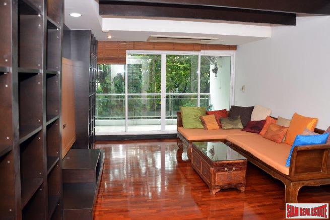 Supreme Elegance | Beautiful 2 Bed Condo with Big Balcony for Sale in Low-Rise Boutique Building at Nanglinchi Road, Sathorn-3