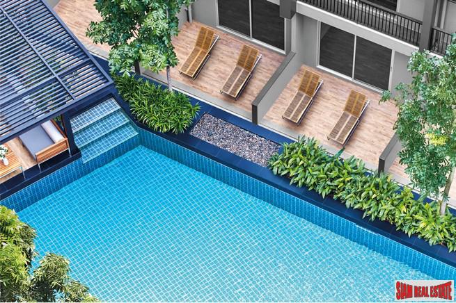 Resort Style Low-Rise Condo at Sukhumvit 77, Onnut Road - Pool and Garden Access Units - Guaranteed Rental Return of 5 % for 8 Years!-11