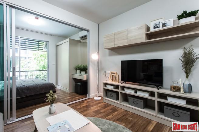 Resort Style Low-Rise Condo at Sukhumvit 77, Onnut Road - Pool and Garden Access Units - Guaranteed Rental Return of 5 % for 8 Years!-22