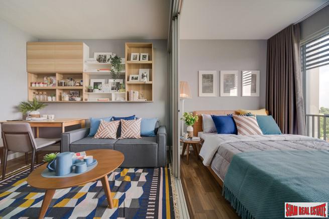 Resort Style Low-Rise Condo at Sukhumvit 77, Onnut Road - Pool and Garden Access Units - Guaranteed Rental Return of 5 % for 8 Years!-4