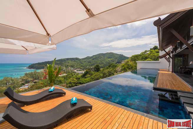 Malaiwana | Sea View Four Bedroom Villa for Sale in Naithon Beach on Phuket's West Coast-11