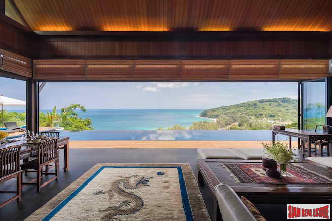 Malaiwana | Sea View Four Bedroom Villa for Sale in Naithon Beach on Phuket's West Coast-14