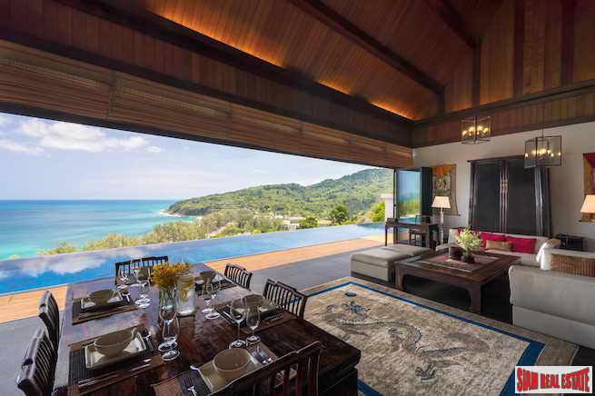 Malaiwana | Sea View Four Bedroom Villa for Sale in Naithon Beach on Phuket's West Coast-15
