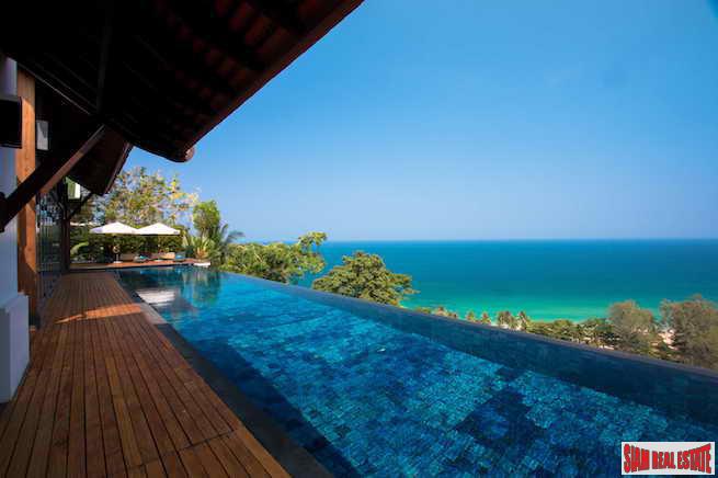 Malaiwana | Sea View Four Bedroom Villa for Sale in Naithon Beach on Phuket's West Coast-20