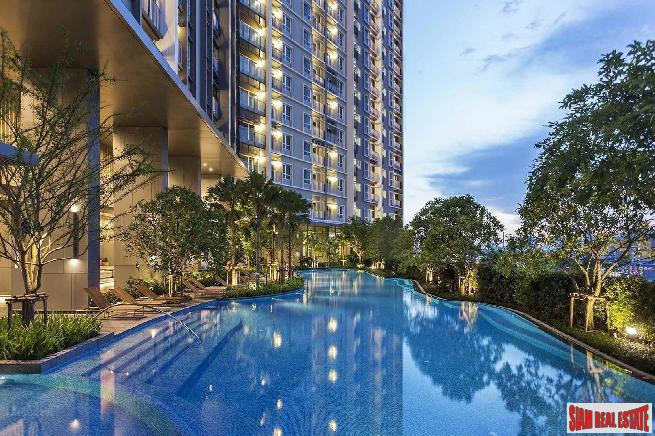 The Key Sathorn-Charoenraj | Large 2 Bed Combined Unit with 3 Balconies and City View at Sathorn-0