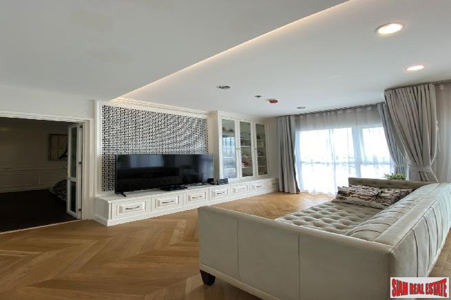 The Key Sathorn-Charoenraj | Large 2 Bed Combined Unit with 3 Balconies and City View at Sathorn-11