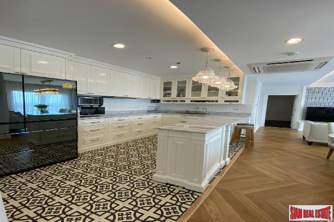 The Key Sathorn-Charoenraj | Large 2 Bed Combined Unit with 3 Balconies and City View at Sathorn-8