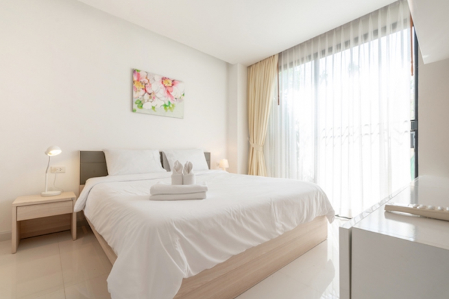The Largo @ Nai Harn Beach Phuket | Two Bedroom Condo for Sale only 800 m from Nai Harn Beach-11
