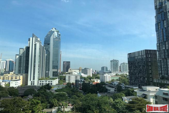 Rhythm Sukhumvit 36-38 | 1 Bed Fully Furnished on the 11th Floor with City Views at Thong Lor