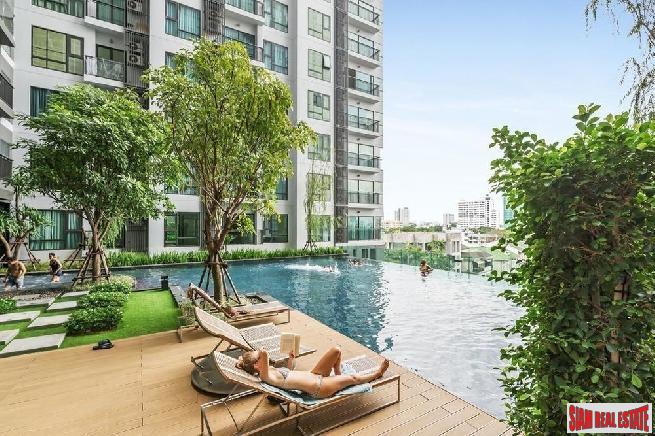 Rhythm Sukhumvit 36-38 | 1 Bed Fully Furnished on the 11th Floor with City Views at Thong Lor