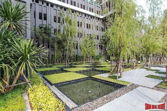 Rhythm Sukhumvit 36-38 | 1 Bed Fully Furnished on the 11th Floor with City Views at Thong Lor