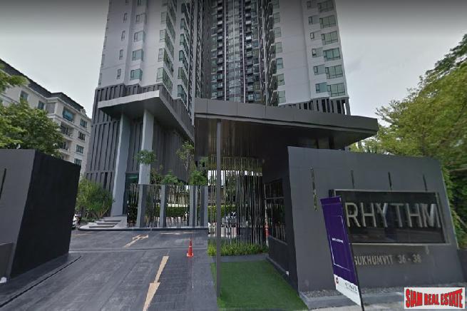 Rhythm Sukhumvit 36-38 | 1 Bed Fully Furnished on the 11th Floor with City Views at Thong Lor-13