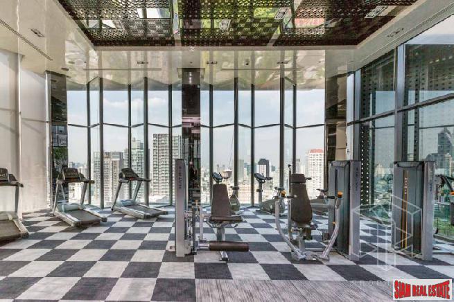 Rhythm Sukhumvit 36-38 | 1 Bed Fully Furnished on the 11th Floor with City Views at Thong Lor