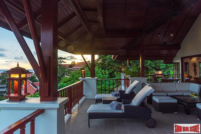 Luxury Pool Villa with Unbelievable Panoramic Sea Views for Rent in Patong, Phuket-8