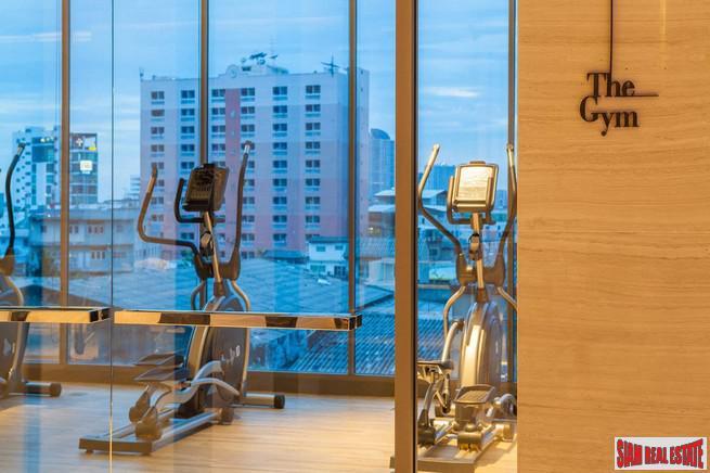 Ready to Move in New High-Rise Condo in Central Sathorn - 1 Bed Units - Up to 20% Discount!-8