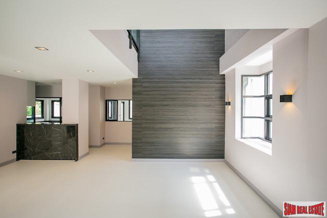 Private Nirvana | Bright Cheerful and Private Two Storey, Four Bedroom House with Garden for Sale in Lat Phrao-10