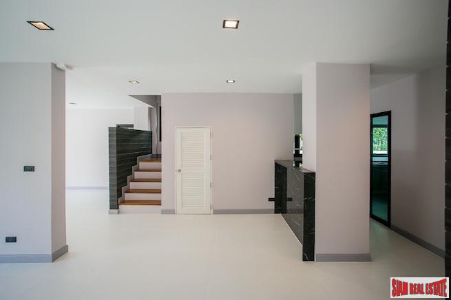 Private Nirvana | Bright Cheerful and Private Two Storey, Four Bedroom House with Garden for Sale in Lat Phrao-11