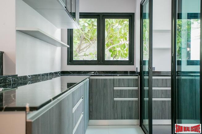 Private Nirvana | Bright Cheerful and Private Two Storey, Four Bedroom House with Garden for Sale in Lat Phrao-12