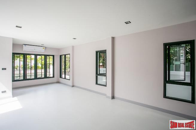 Private Nirvana | Bright Cheerful and Private Two Storey, Four Bedroom House with Garden for Sale in Lat Phrao-17