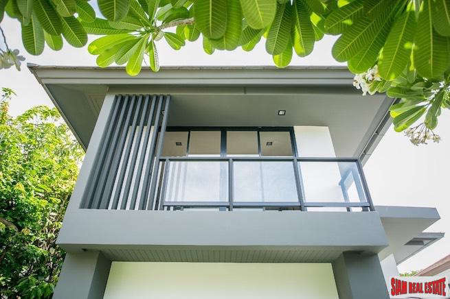 Private Nirvana | Bright Cheerful and Private Two Storey, Four Bedroom House with Garden for Sale in Lat Phrao-3