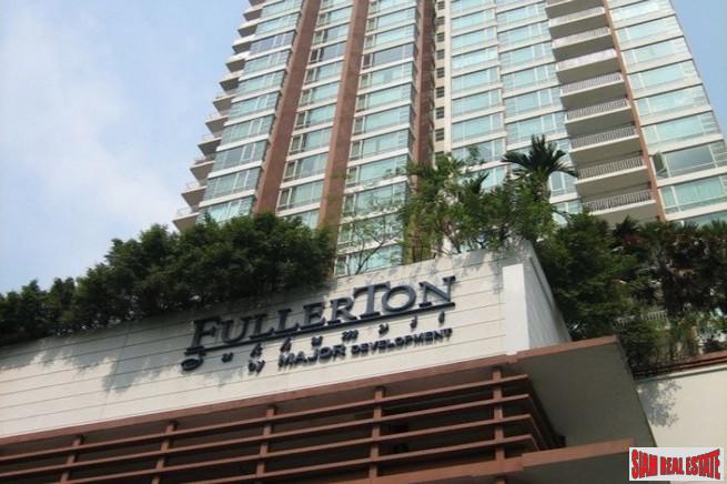 Fullerton Sukhumvit | Three Bedroom Penthouse for Sale with Clear City and Chao Phraya River Views - Pet Friendly Building-0